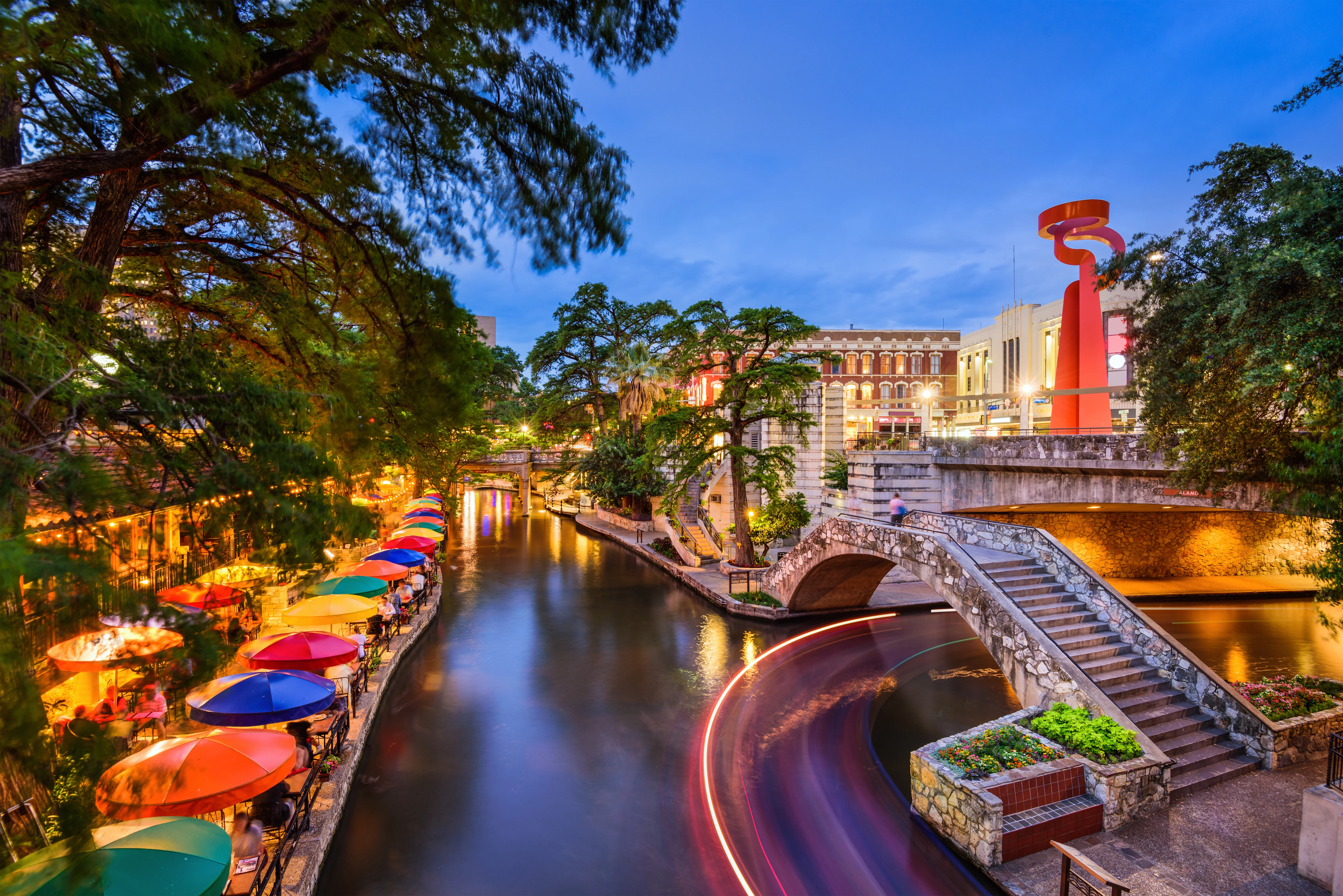 Picture of the San Antonio Riverwalk