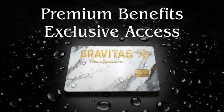 GRAVITAS Credit Card