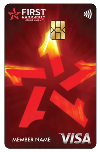 Fire star FCCU credit card