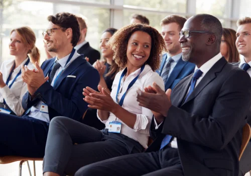 Seminar Meeting with business People