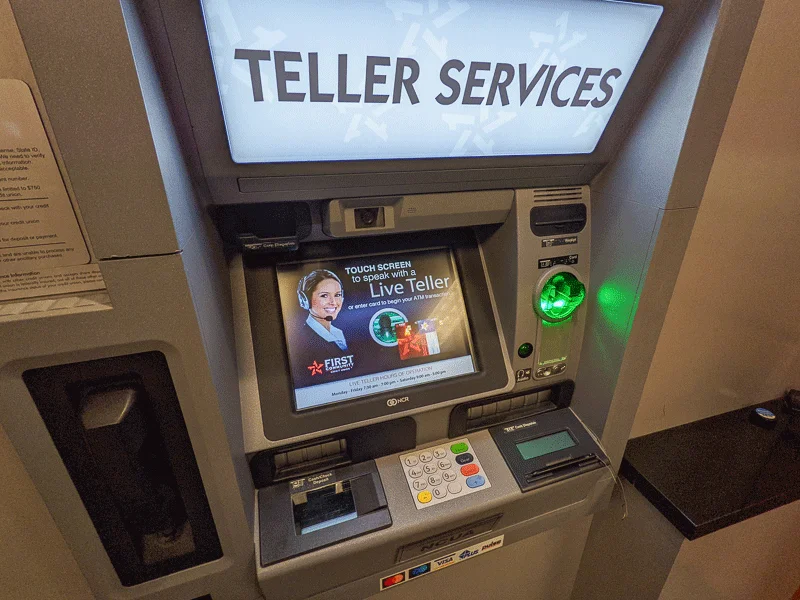 Personal Video Teller First Community Credit Union