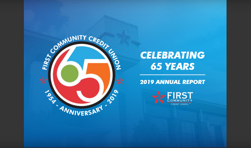 Annual Reports - First Community Credit Union