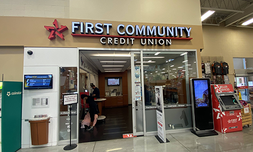 FCCU The Woodlands branch