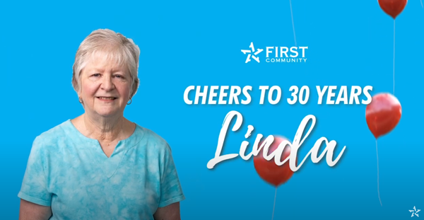 Linda - 30 year anniversary