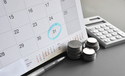 calendar money calculator 