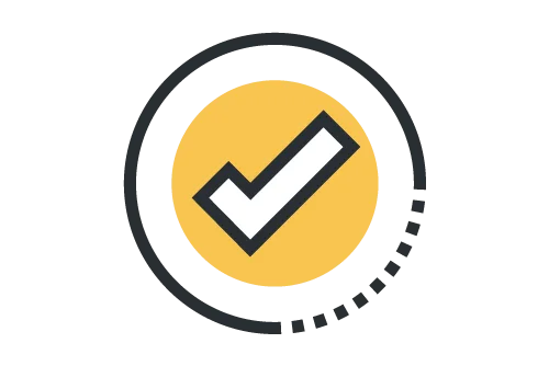 Check mark icon